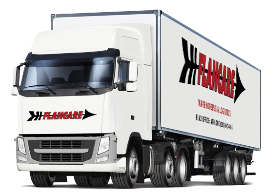Flancare-truck-isolated3 Logistics truck with no background