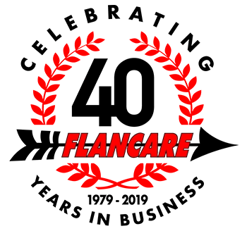 40 Years in Business Emblem