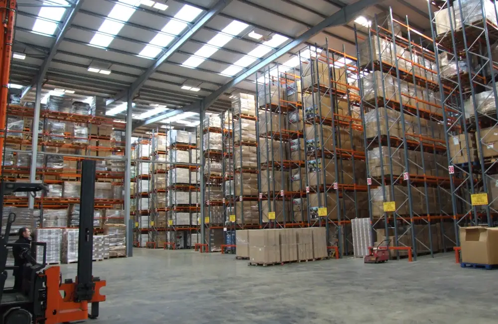 Warehouse Management Process